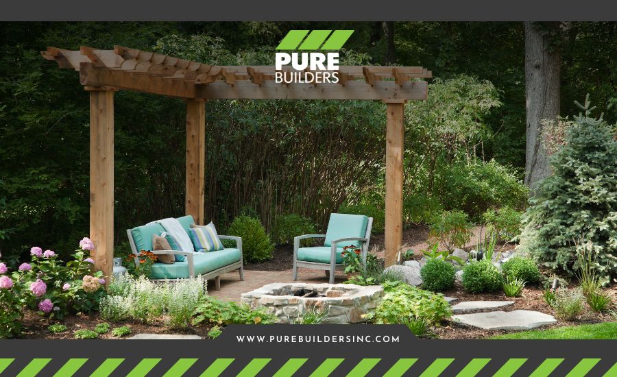 Outdoor Living Space in Calabasas