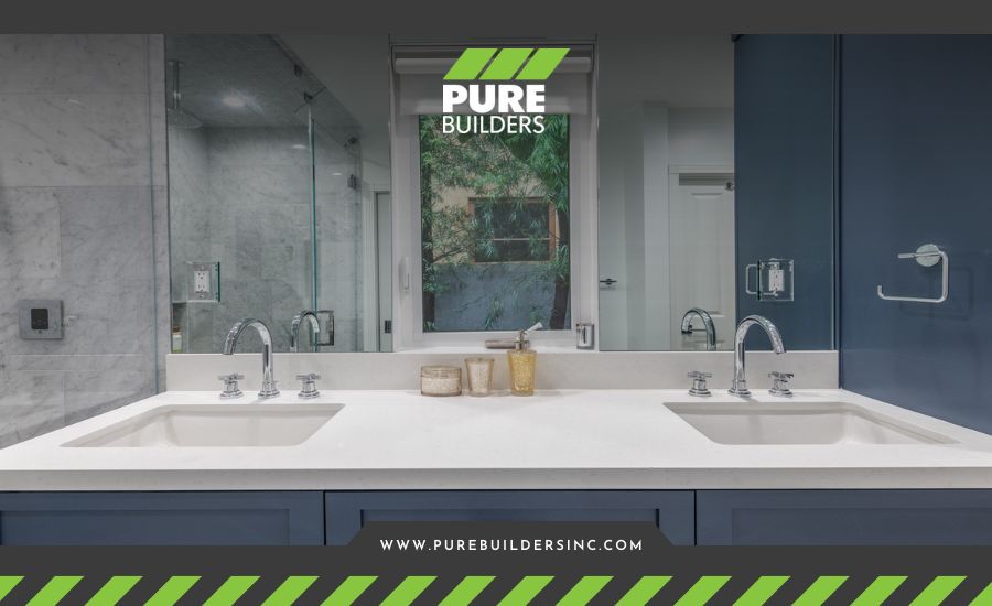 Bathroom cabinet storage ideas in Calabasas