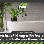 Modern Bathroom Renovation in Calabasas, CA