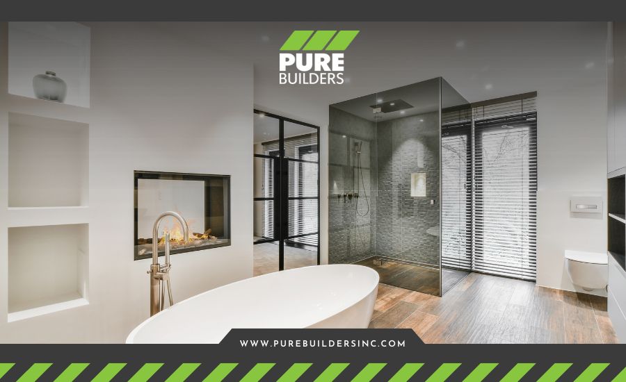 Modern Bathroom Renovation Calabasas, CA