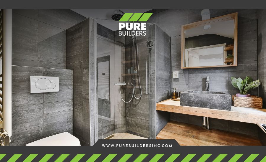 Modern Bathroom Renovation in Calabasas