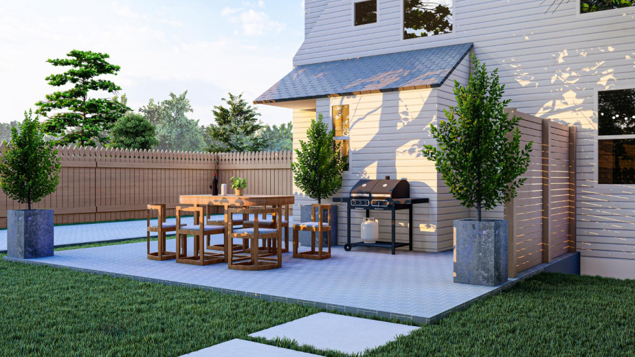 backyard remodeling