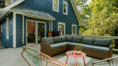 backyard remodeling