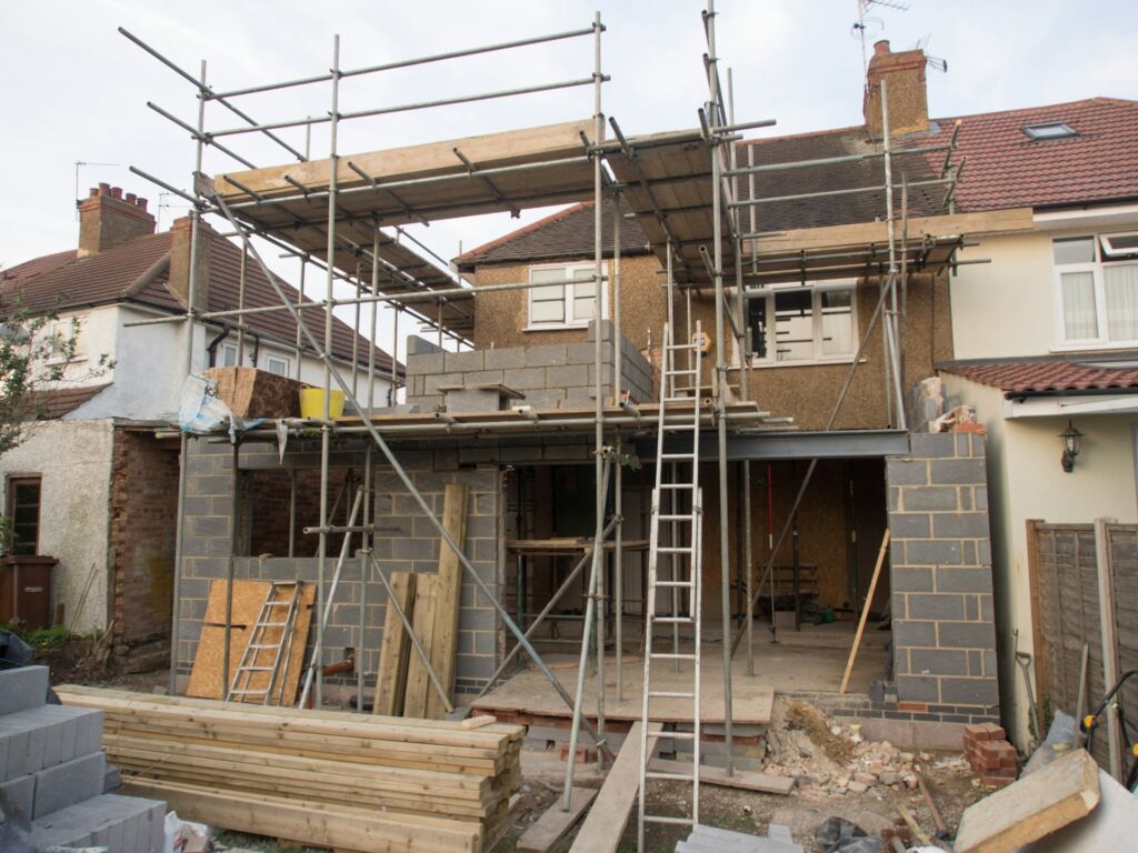 fire-resistant construction rebuilds
