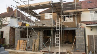 fire-resistant construction rebuilds