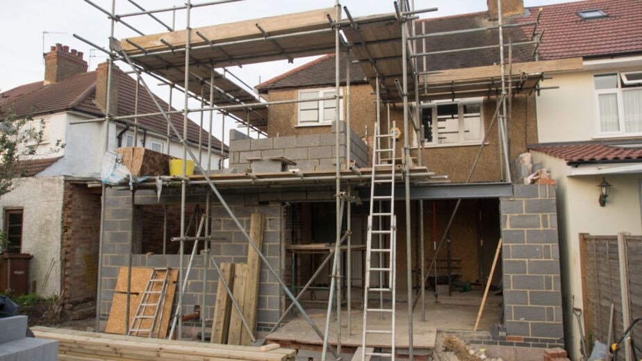 fire-resistant construction rebuilds