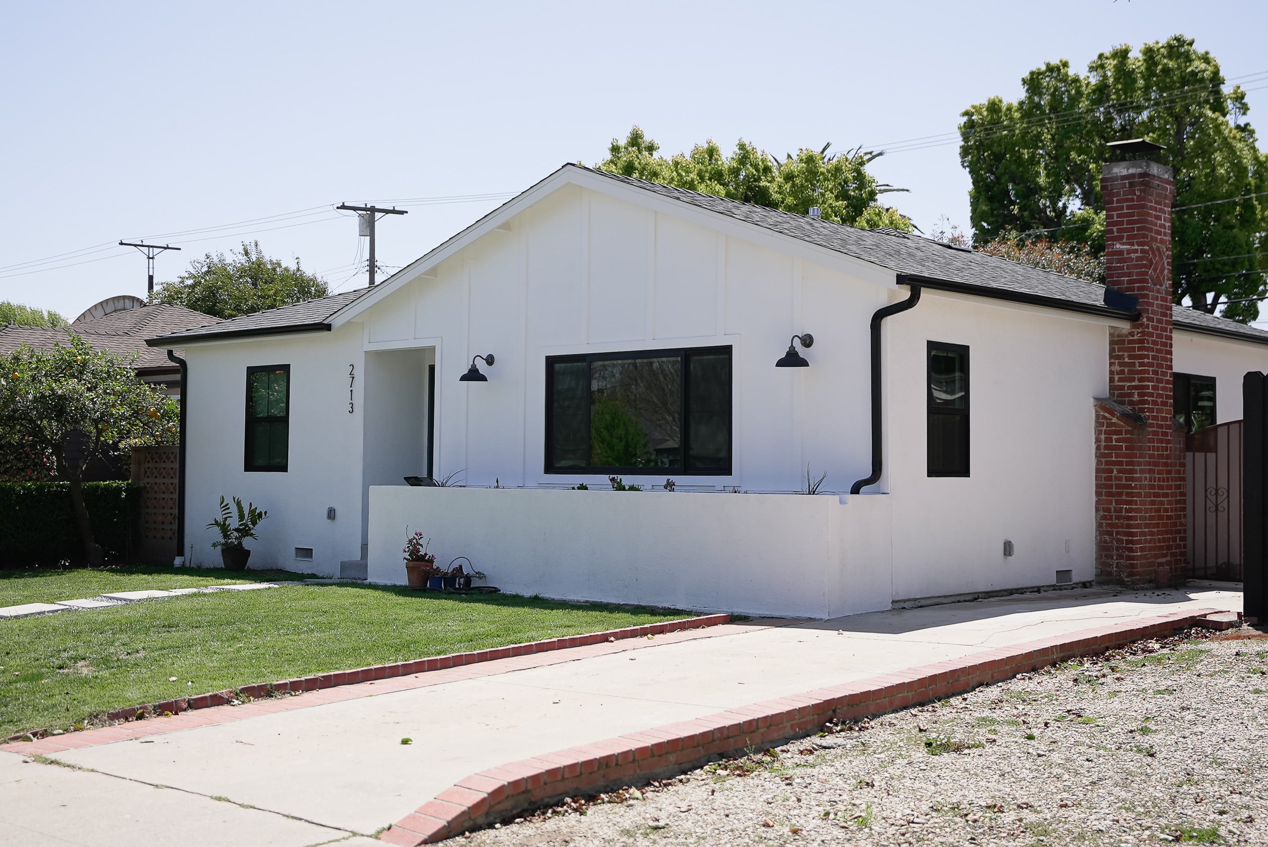 Rebuilt home by Pure Builders