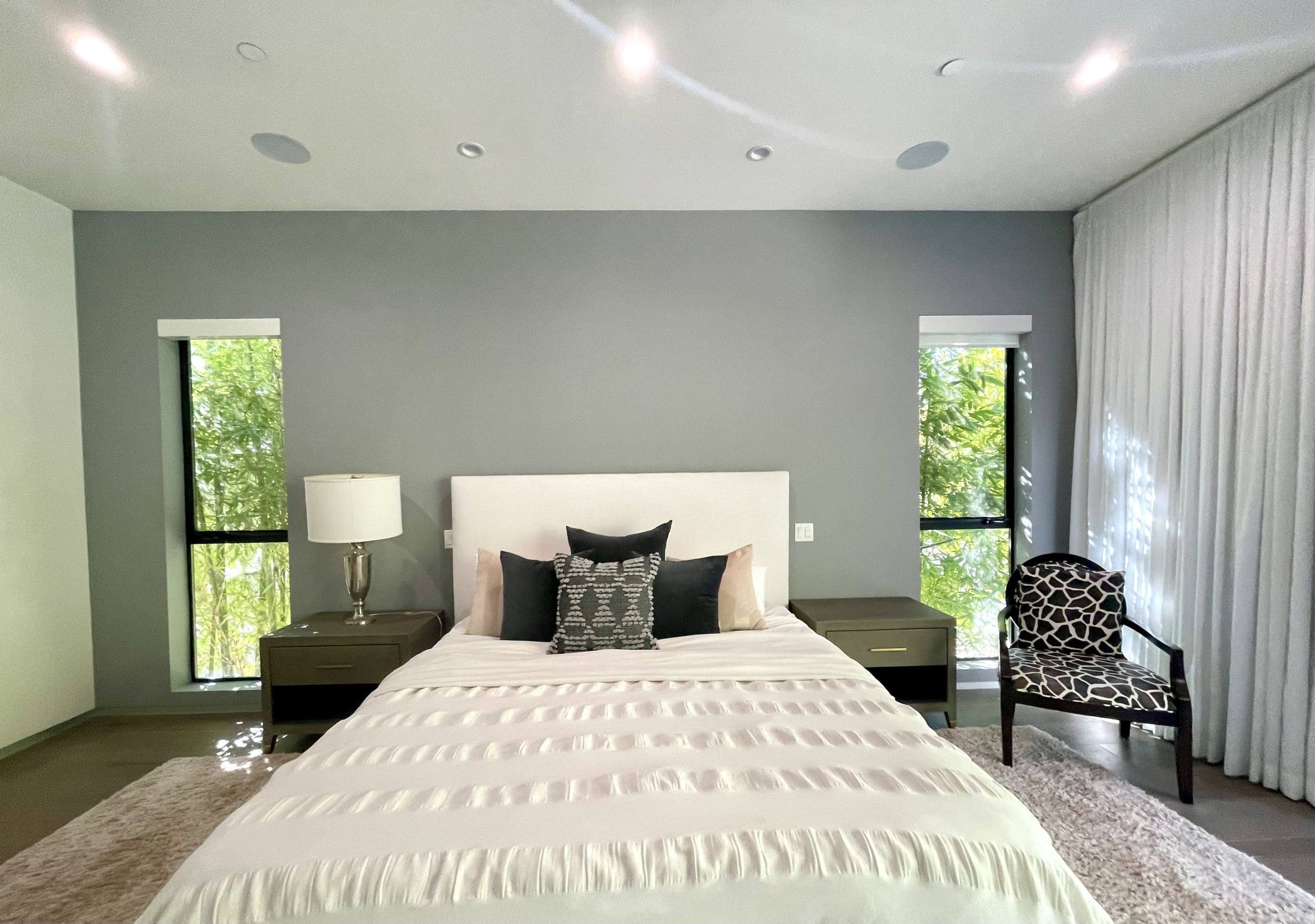 Completed room addition by Pure Builders
