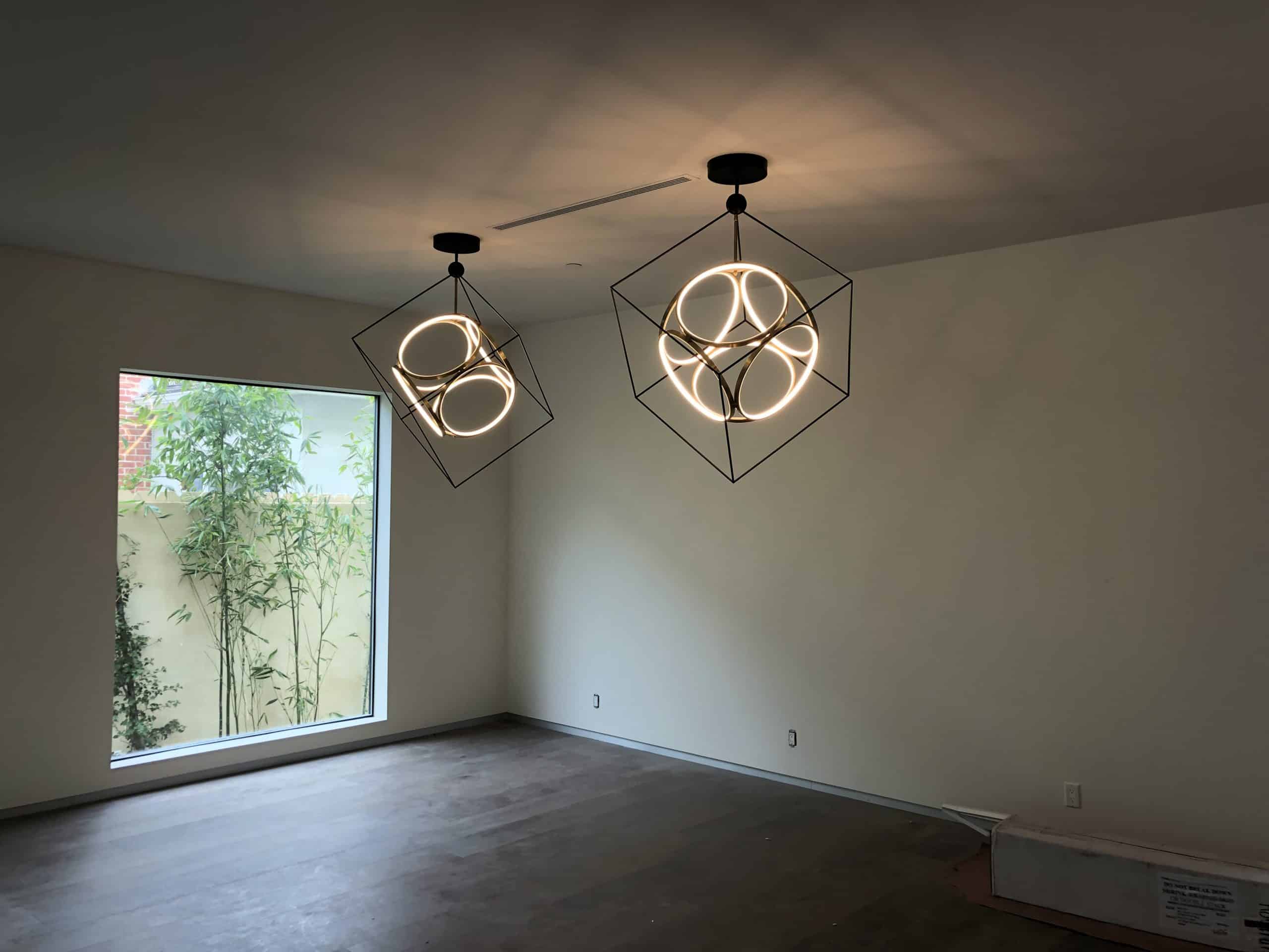 Completed whole-house renovation by Pure Builders