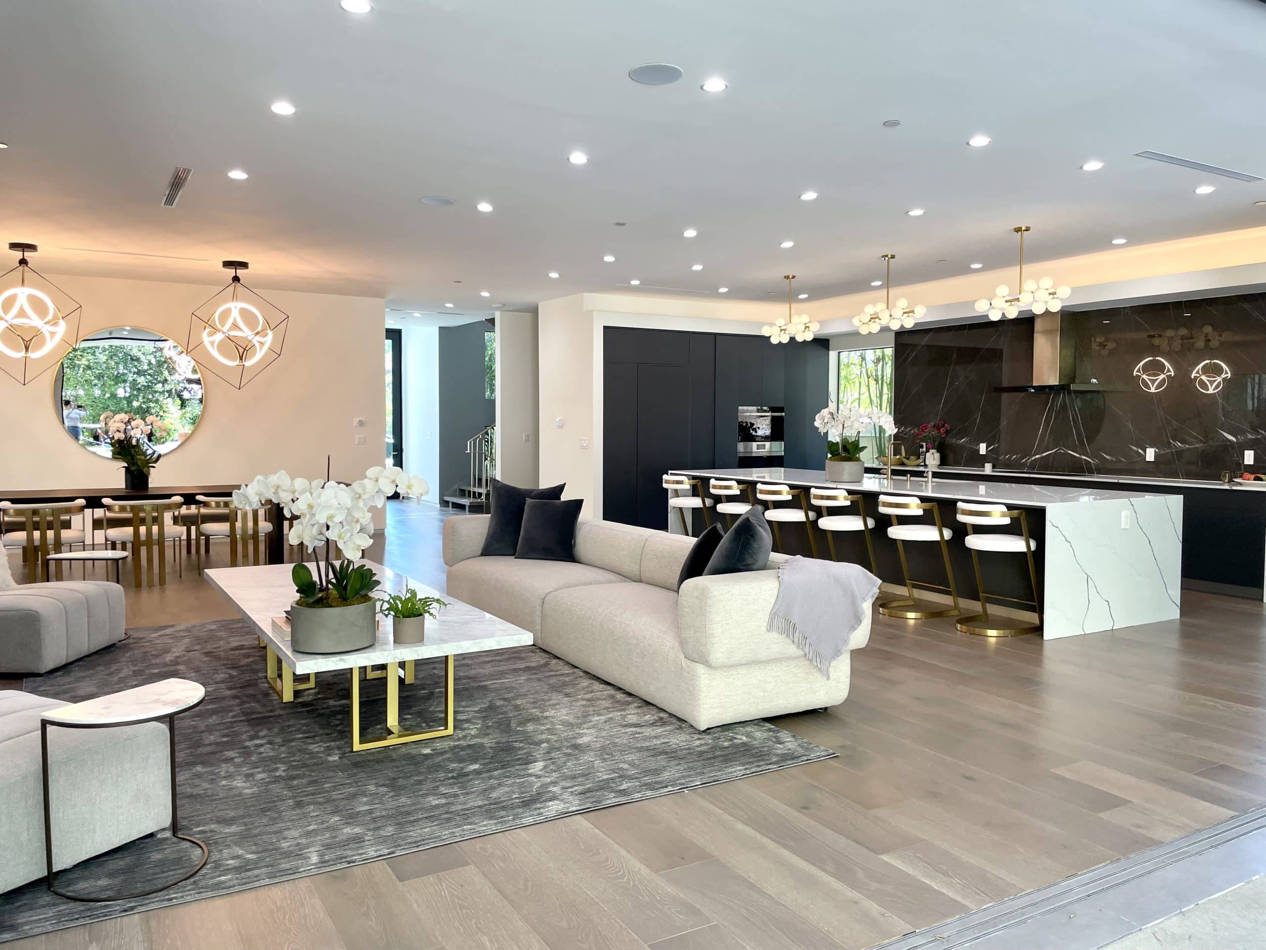 Beverly Hills custom home photo 16