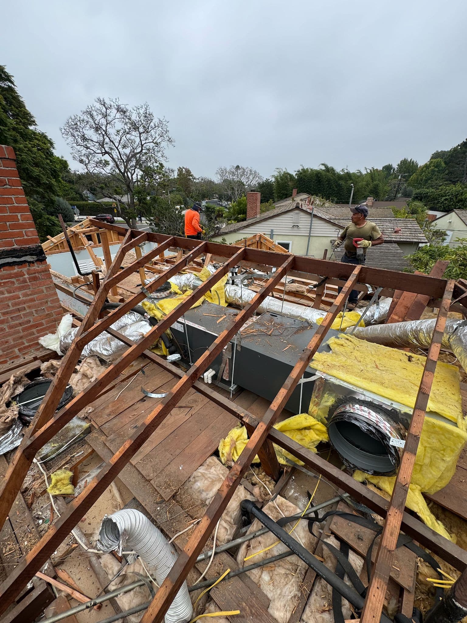Barry Ave rebuild photo 13