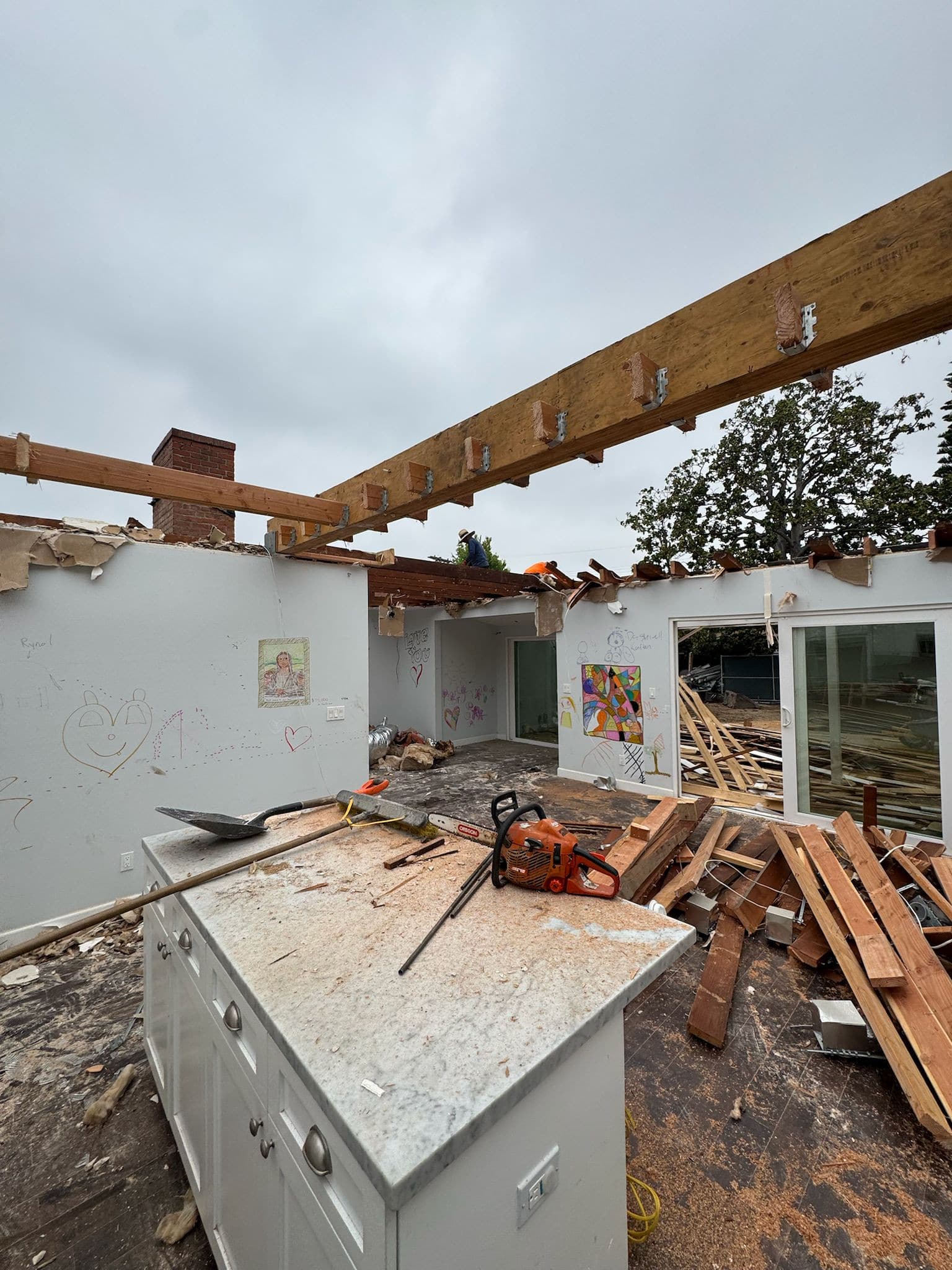 Barry Ave rebuild photo 16