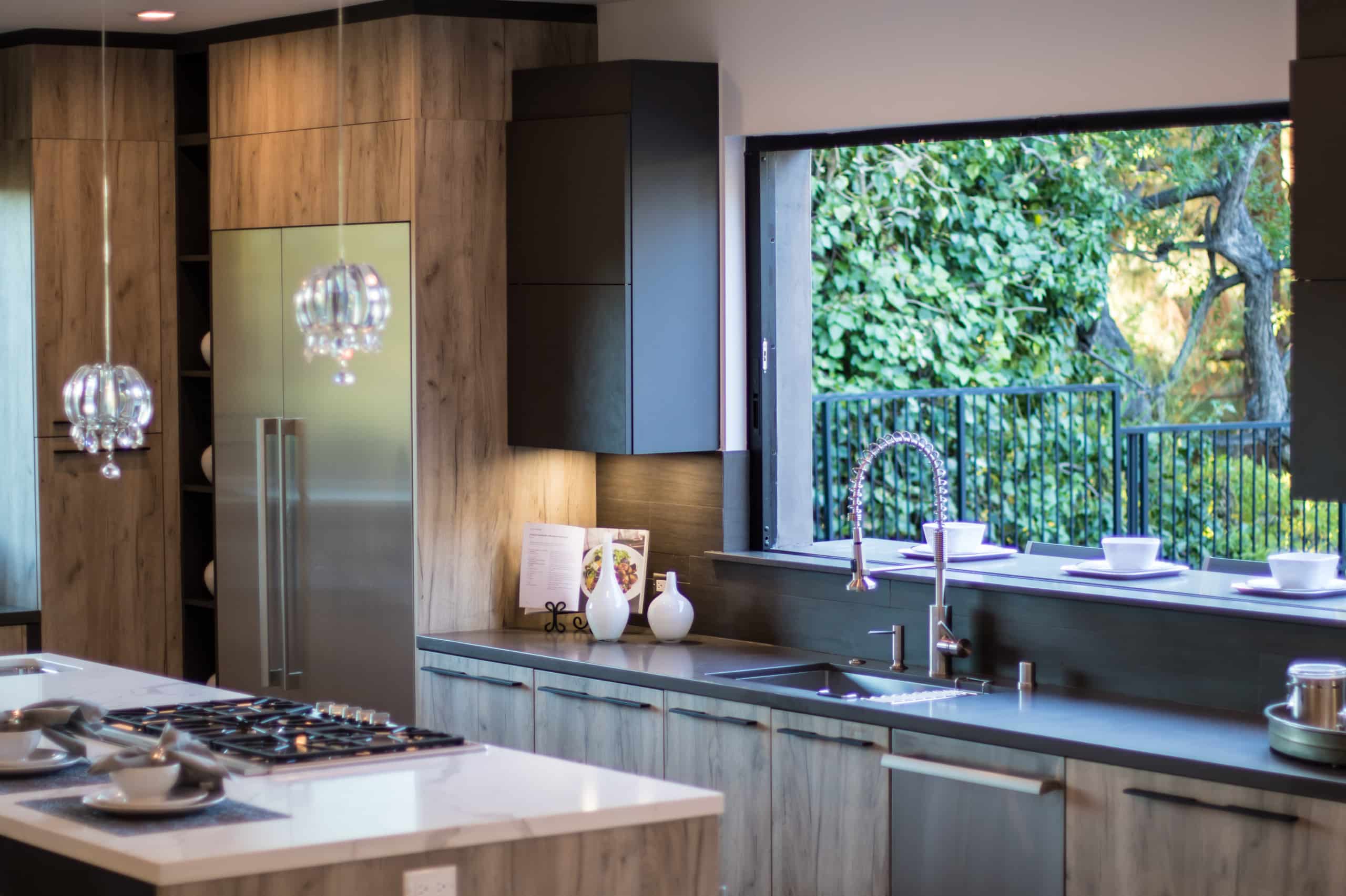 Renovated interior by Pure Builders