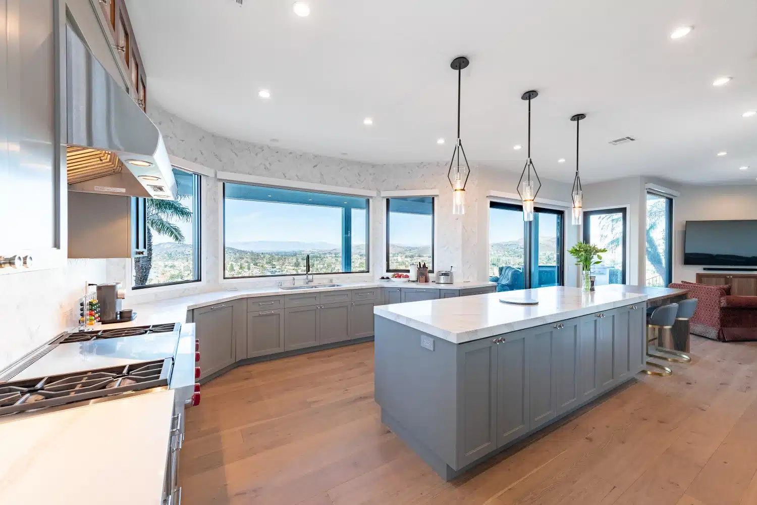 Canterhill full house remodel, finished interior