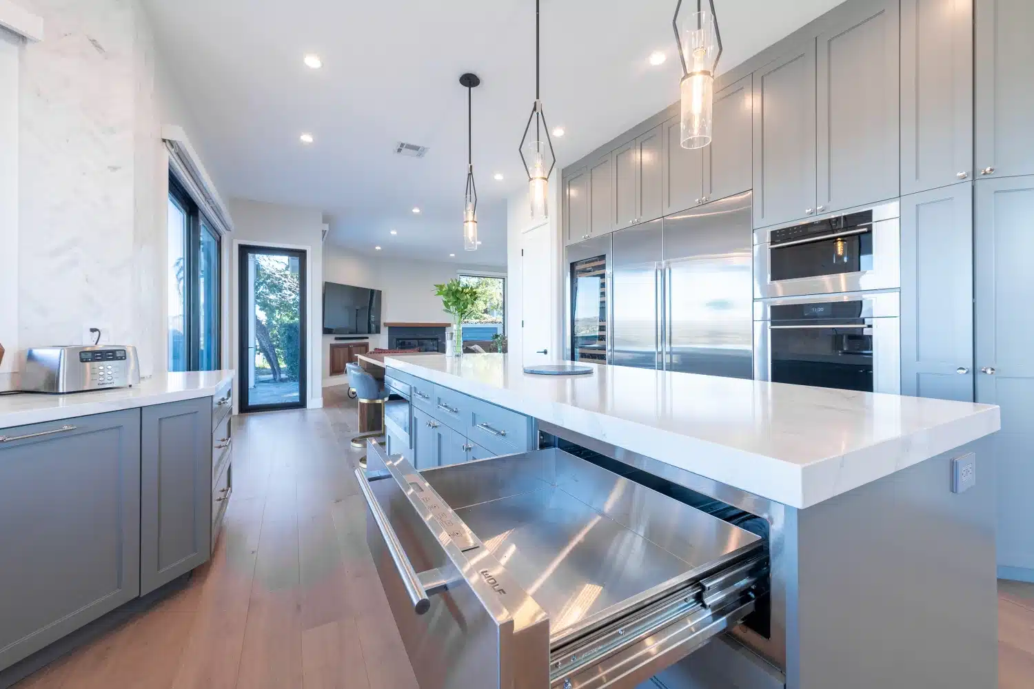Canterhill full house remodel, finished interior