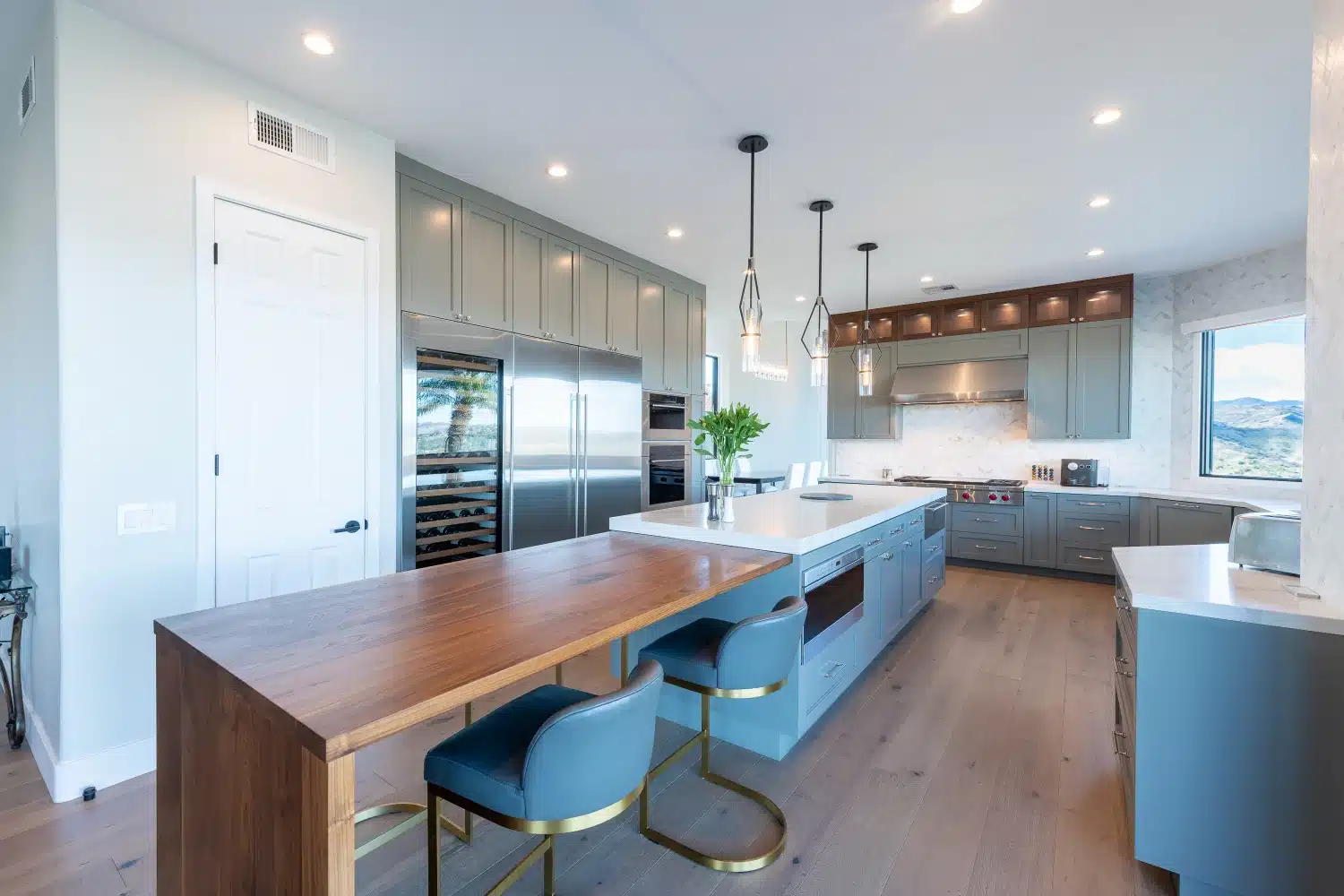 Canterhill full house remodel, finished interior
