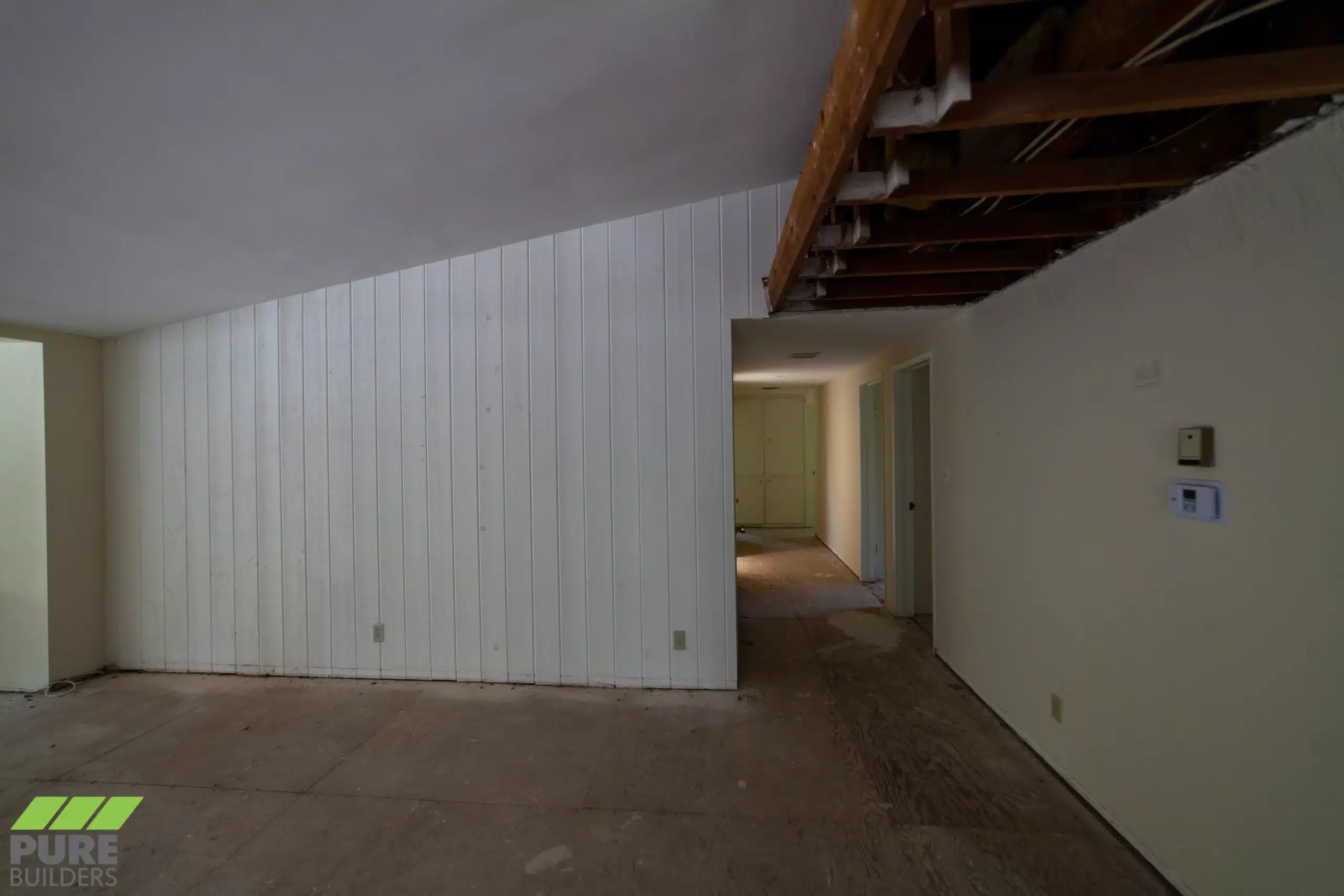 Encino Vista interior remodel progress photo