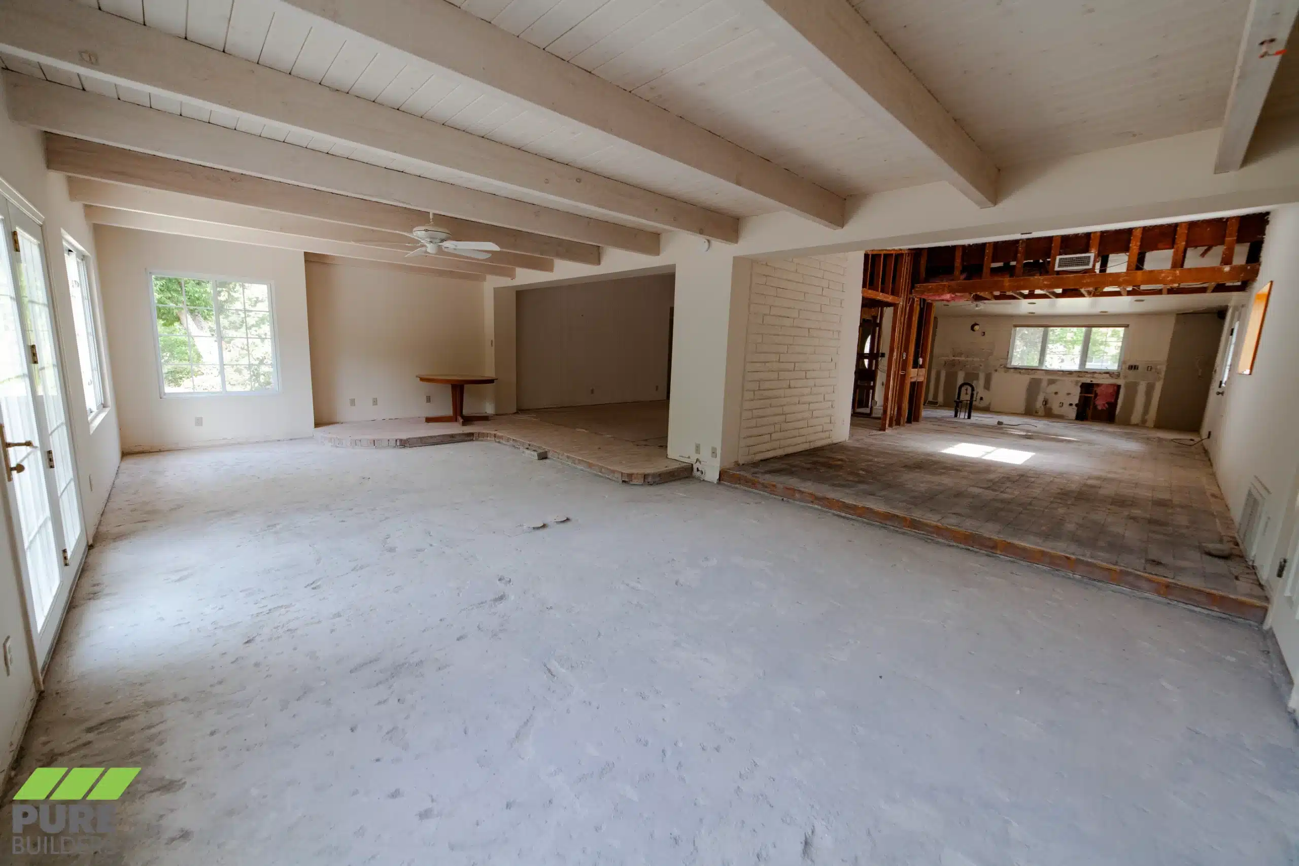 Encino Vista interior remodel progress photo