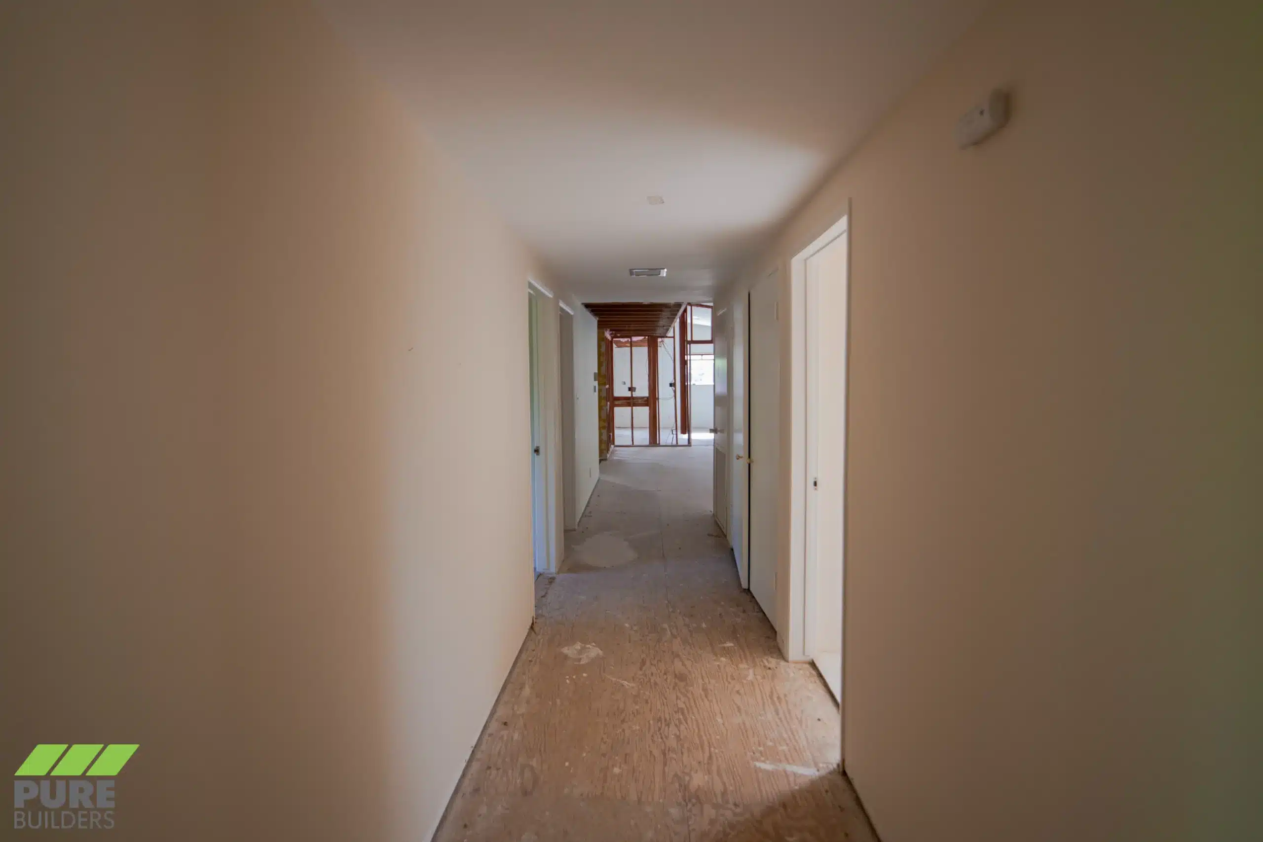 Encino Vista interior remodel progress photo
