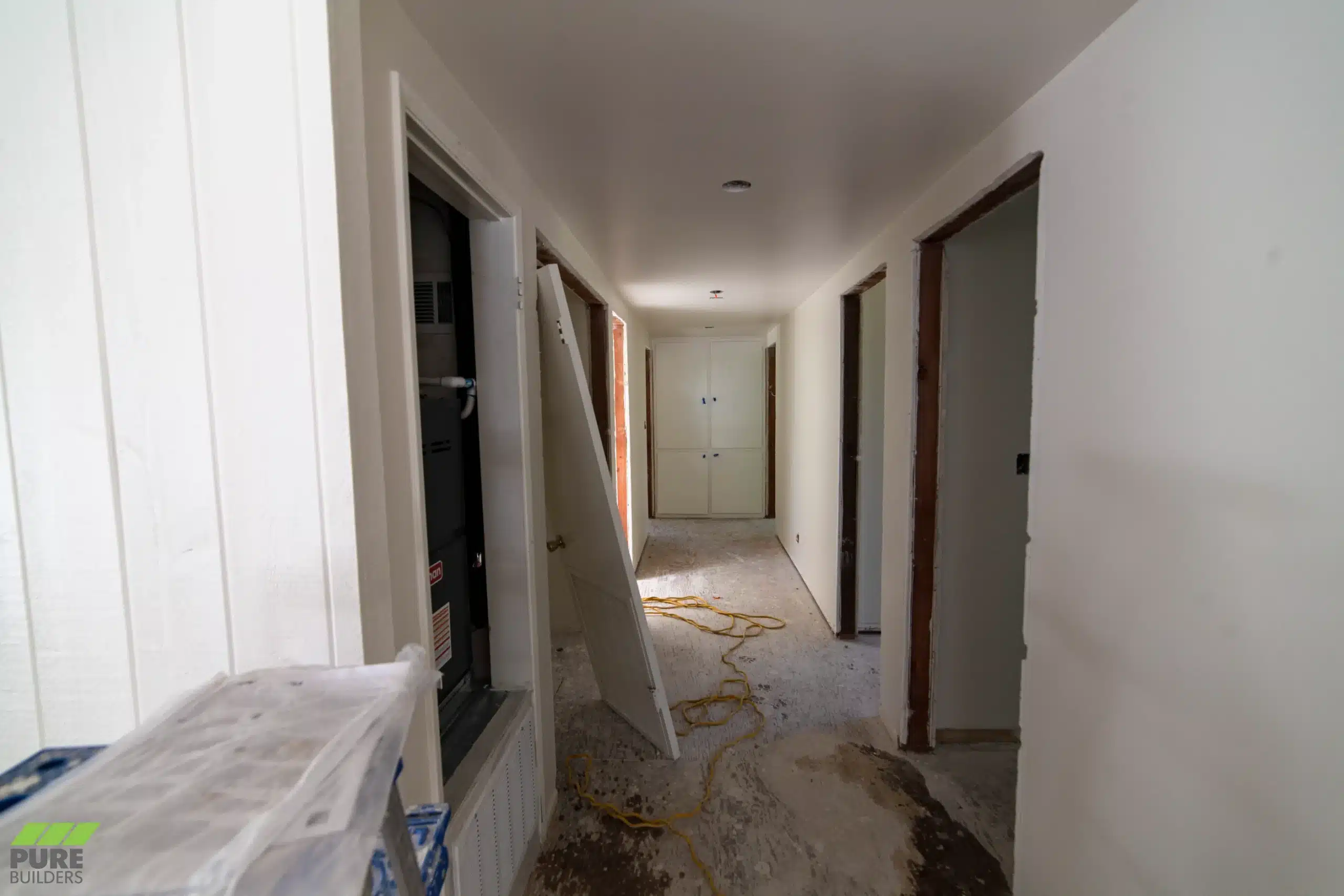 Encino Vista interior remodel progress photo