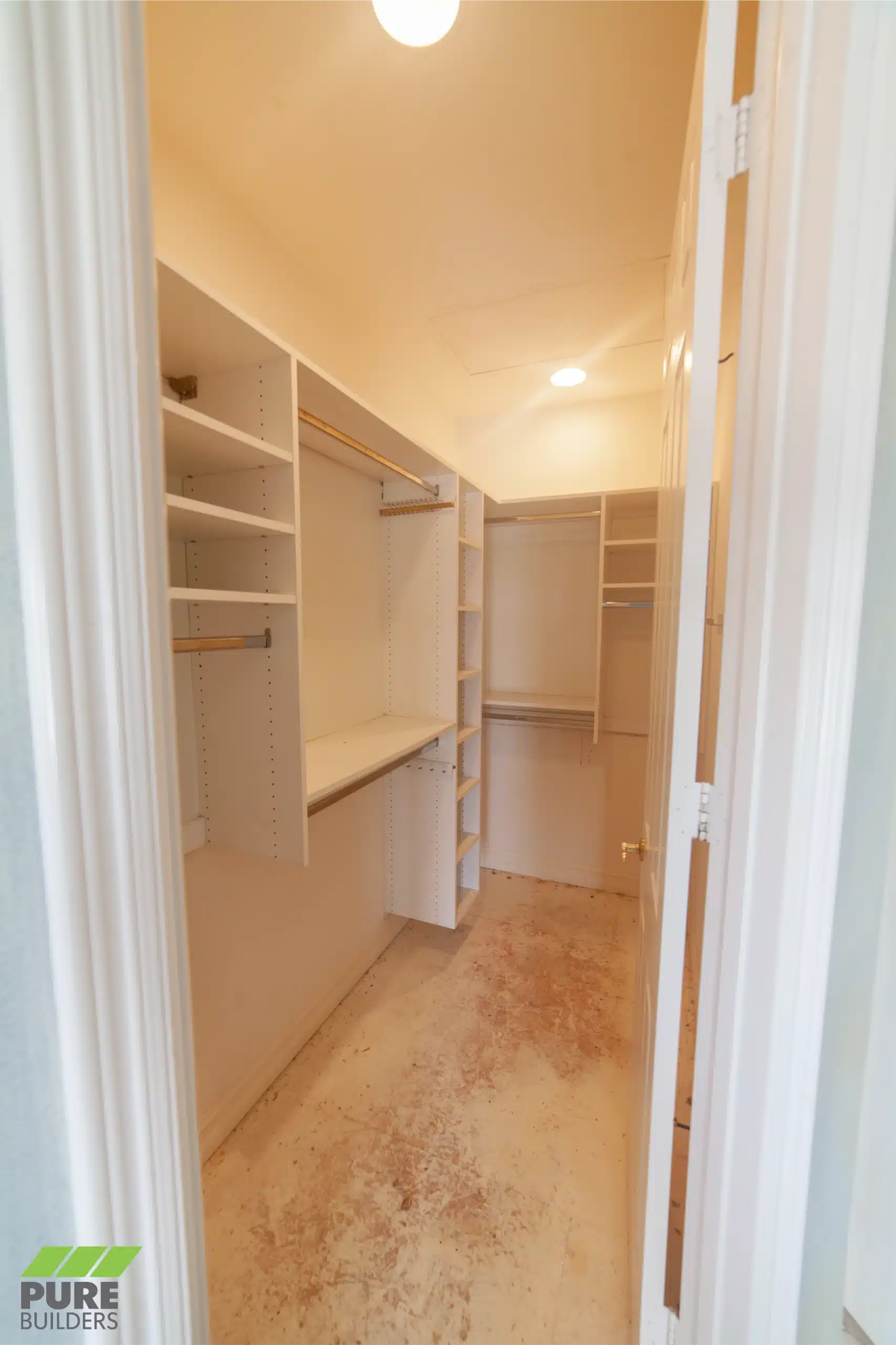Canterhill interior remodel progress photo