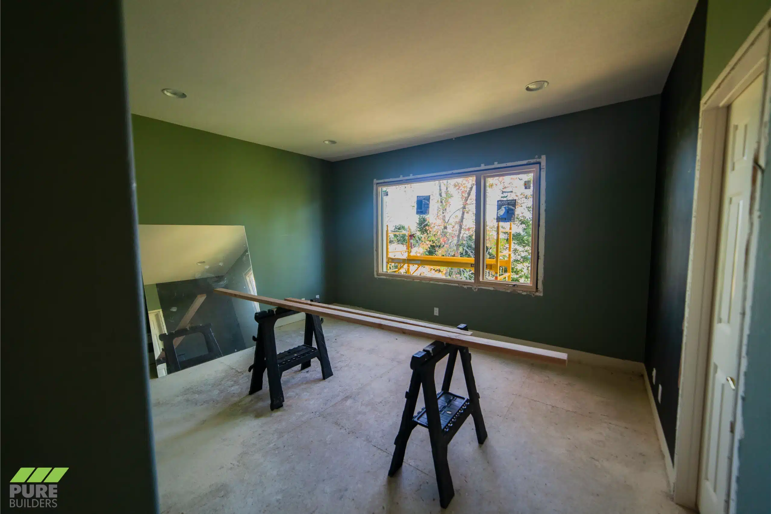 Canterhill interior remodel progress photo