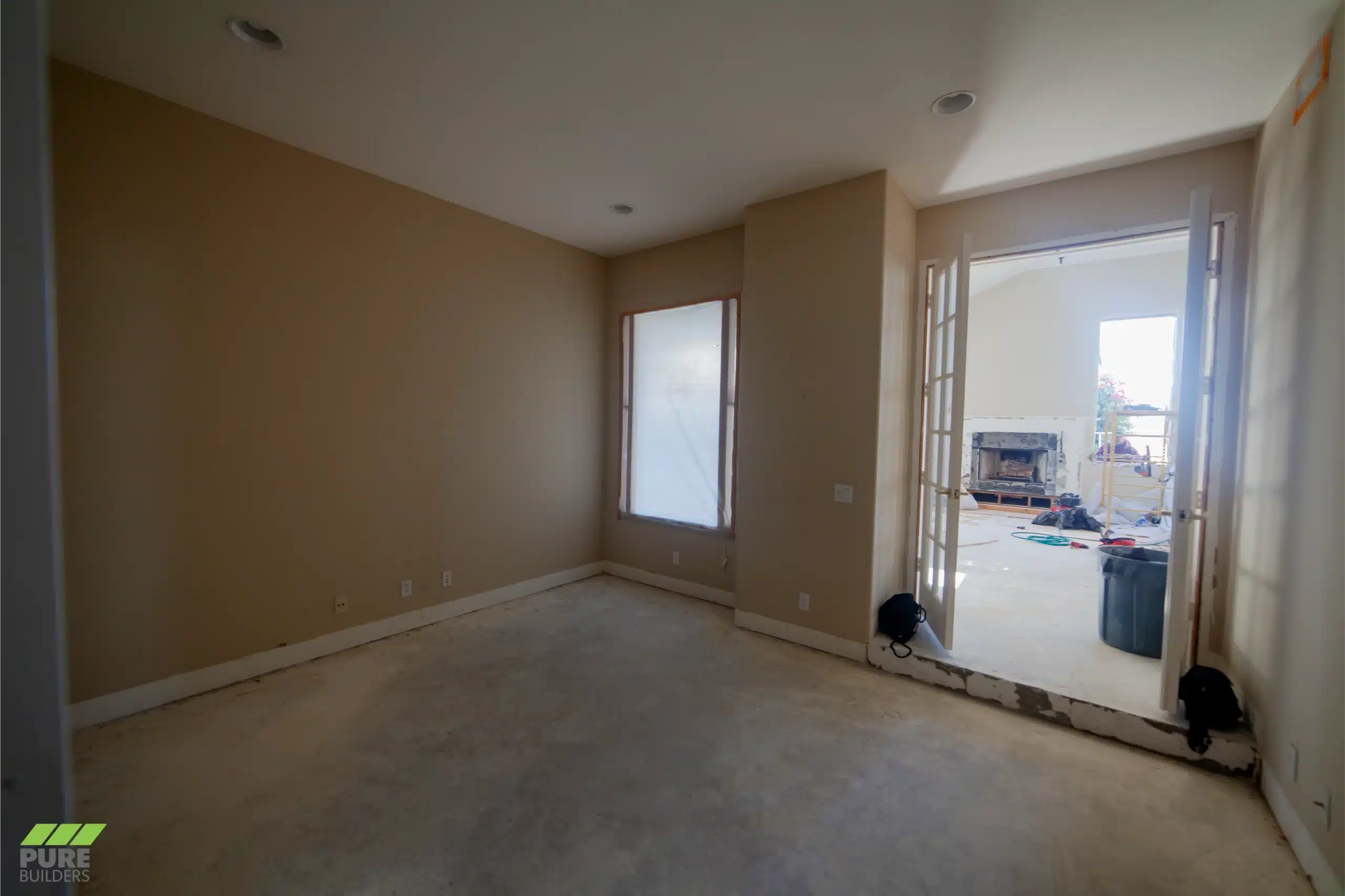 Canterhill interior remodel progress photo