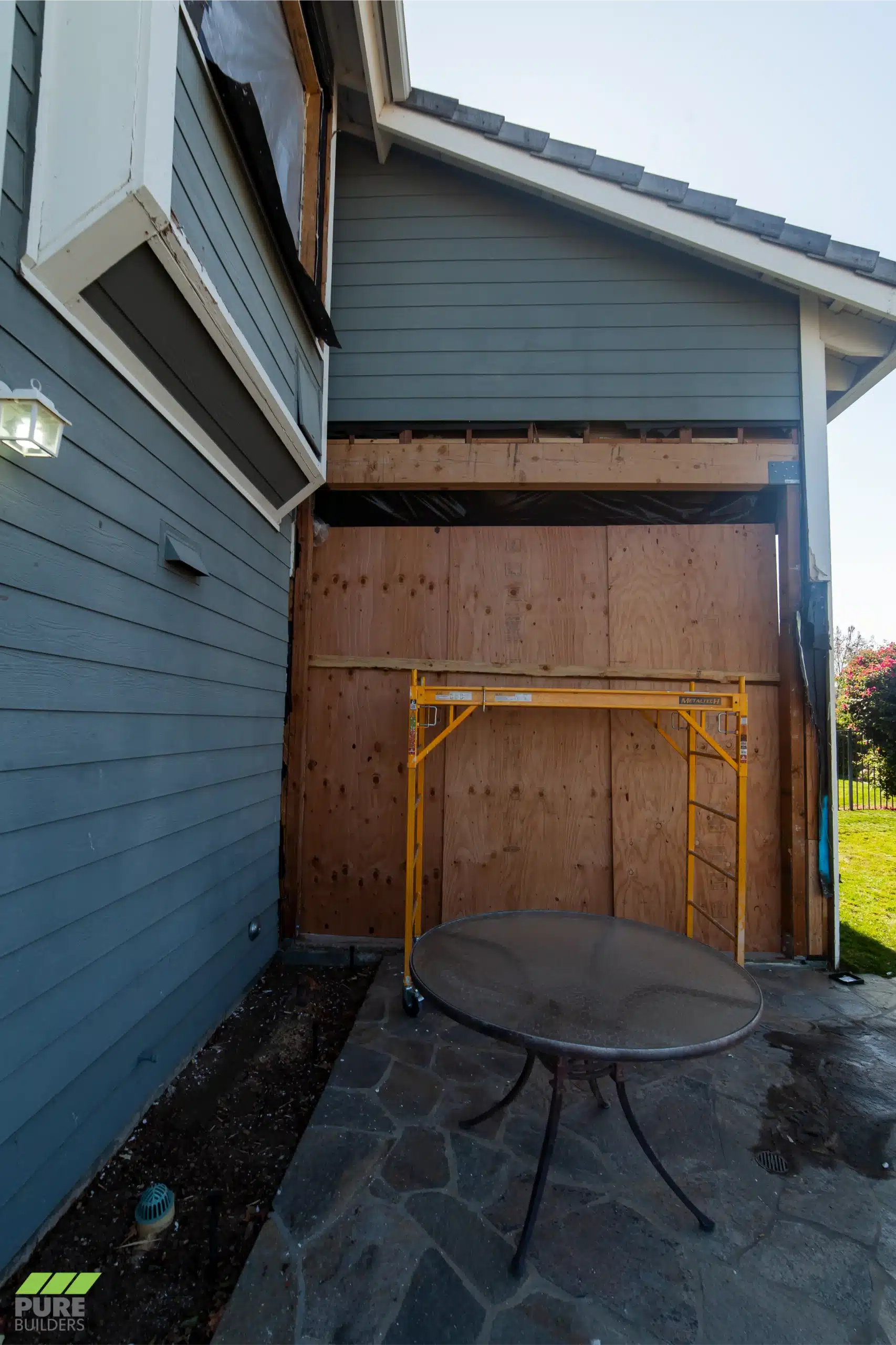 Canterhill interior remodel progress photo