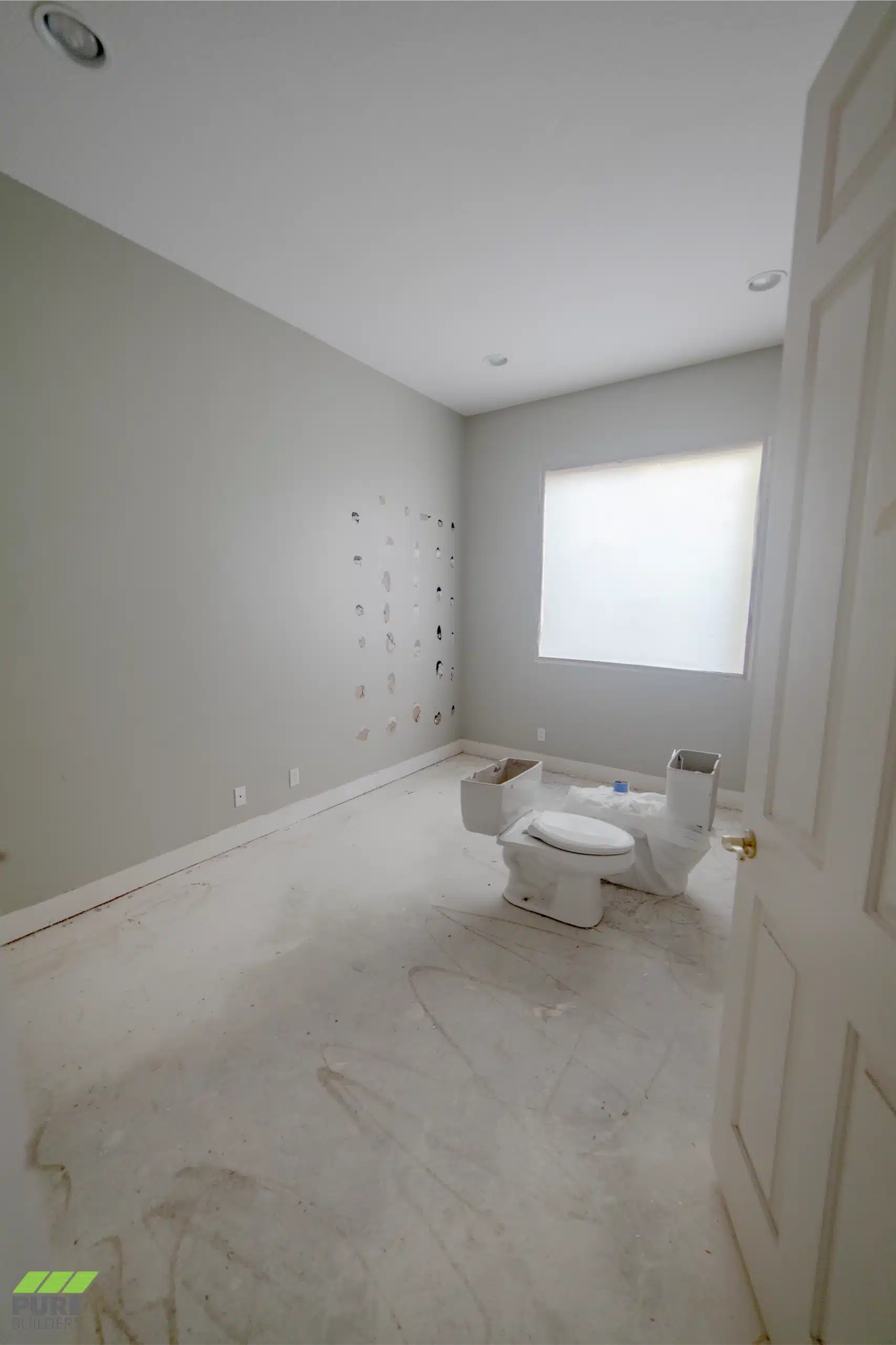 Canterhill interior remodel progress photo