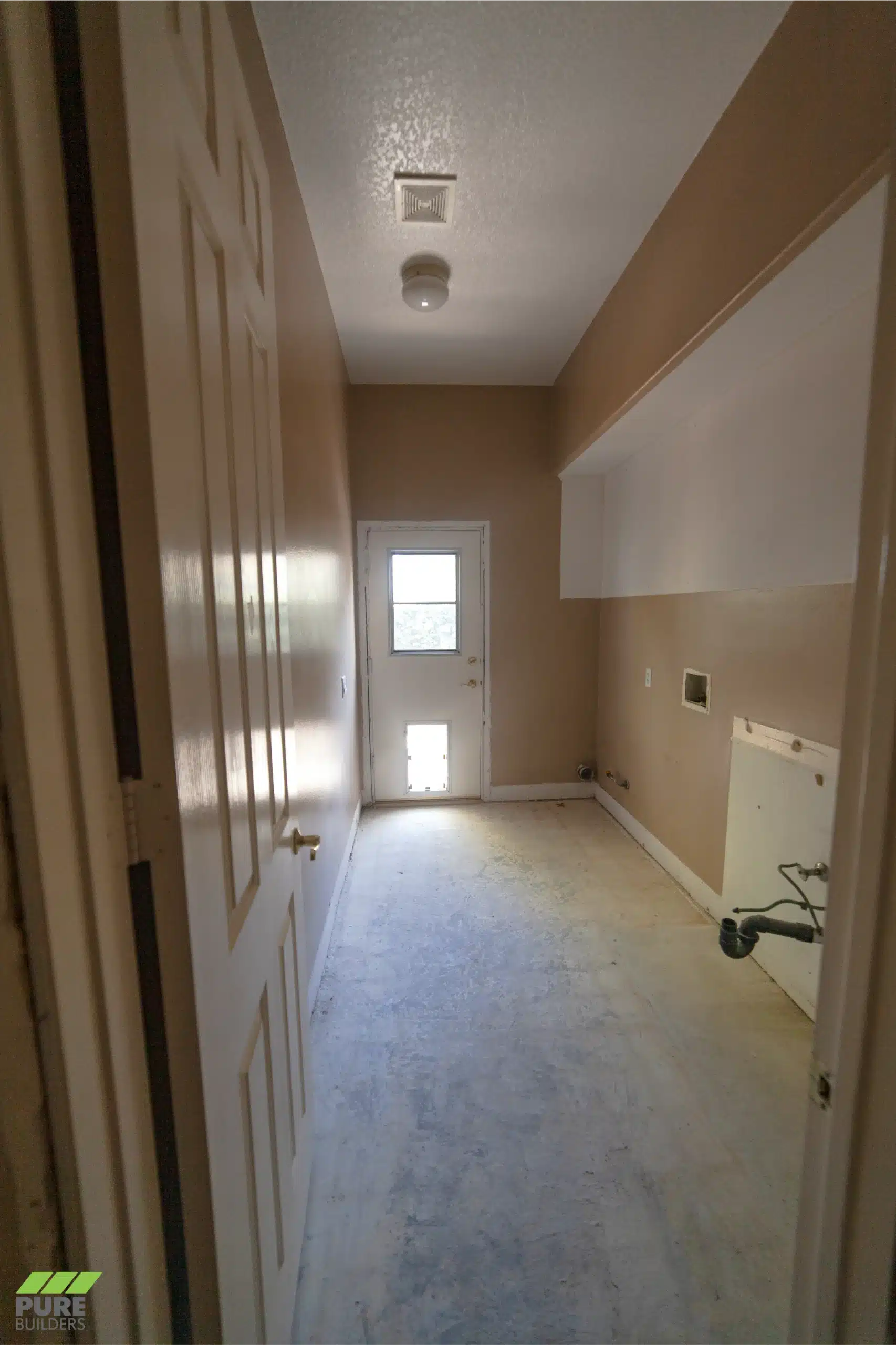 Canterhill interior remodel progress photo