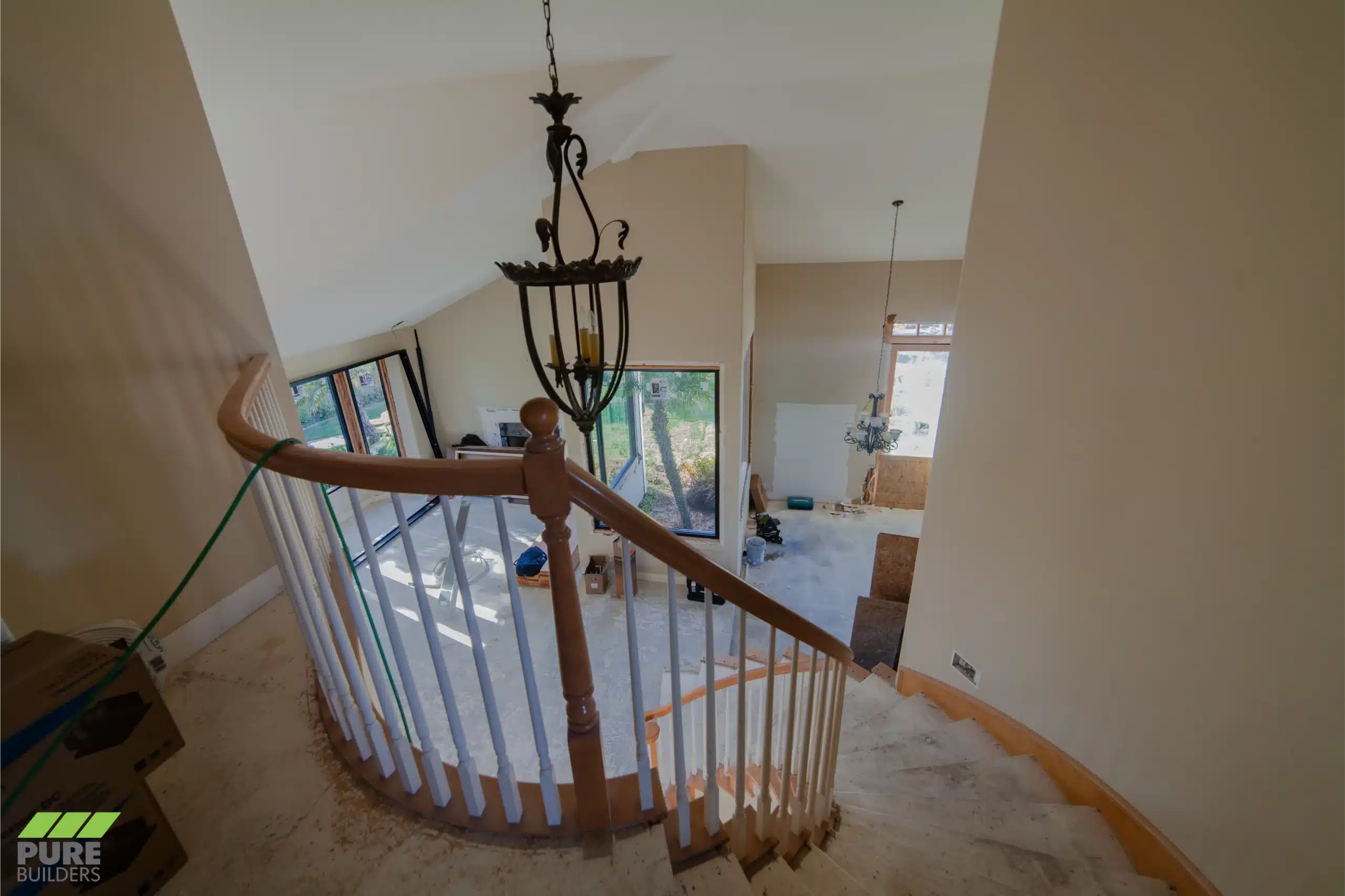 Canterhill interior remodel progress photo