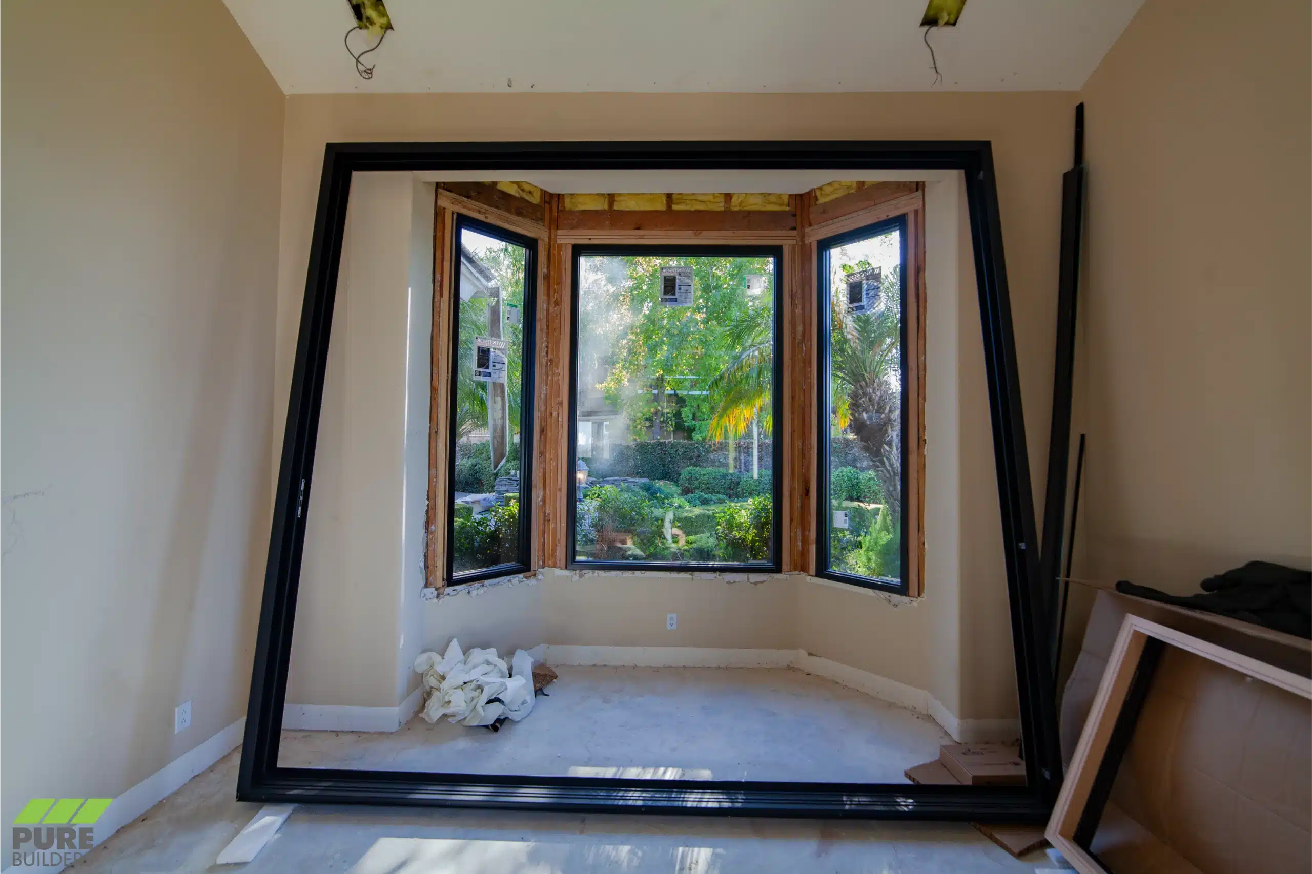 Canterhill interior remodel progress photo