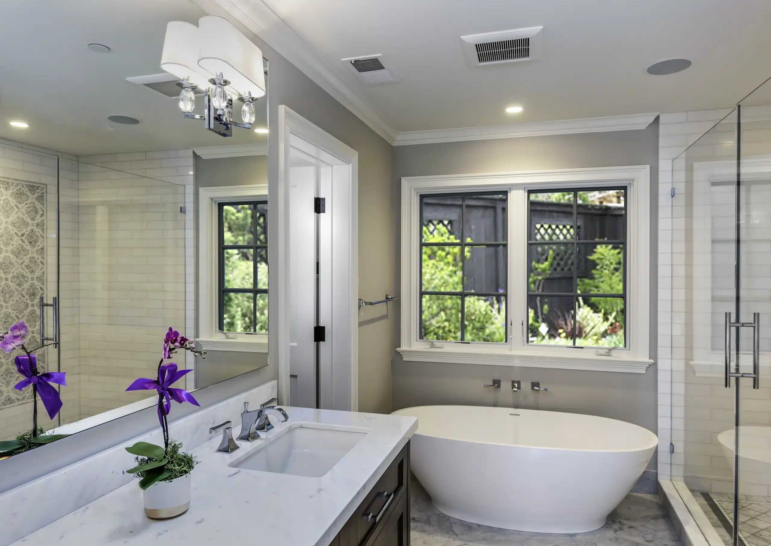 Triunfo backyard pool and interior remodel photo